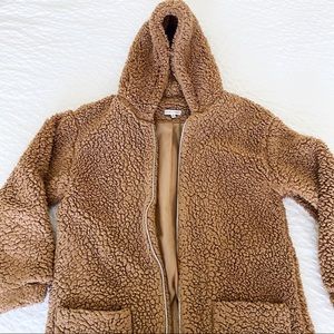 Long Teddy Jacket